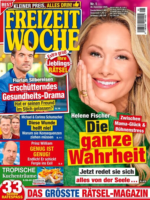 Title details for Freizeitwoche by Bauer Vertriebs KG - Available